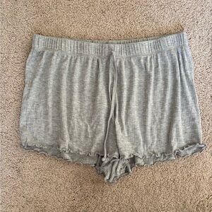 Primark Heather Gray Women's Pajama Shorts